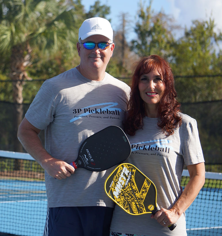 Pickleball at the court